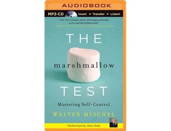 83% off The Marshmallow Test: Mastering Self-Control Audiobook
