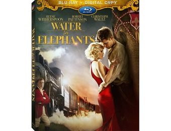 88% off Water For Elephants (Blu-ray)