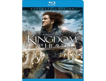 80% off Kingdom of Heaven 10th Anniversary (Blu-ray)