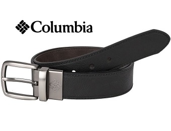 71% off Columbia Reversible Leather Belt