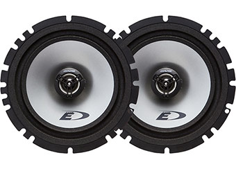 75% off Alpine SXE1725S 6-1/2" 2-Way Car Speakers (Pair)