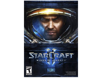 50% off Starcraft II: Wings of Liberty PC Game