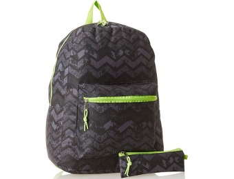 76% off Trailmaker Big Boys' Chevron Backpack with Coin Pouch