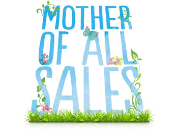 Up to 91% off Mother's Day Sale, Hundreds of items $40 or Less