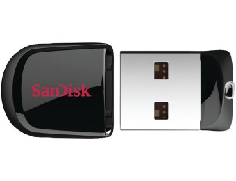 $20 off SanDisk Cruzer Fit 16GB Flash Drive SDCZ33-016G-A11