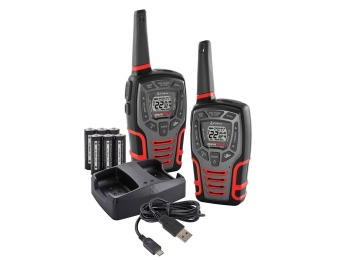 $50 off Cobra Electronics CXT545 28-Mile 2-Way Radio (Pair)