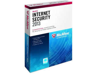 Free McAfee Internet Security 2013 after $55 Rebate