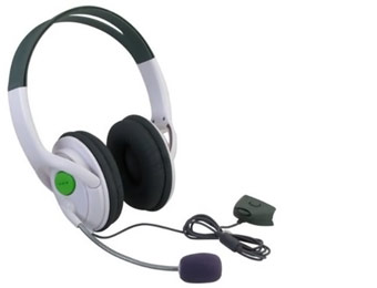 eForCity Xbox 360 Wireless Headset Headphone w/ Mic