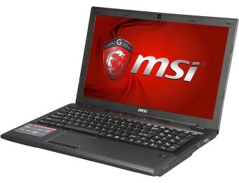 $110 off MSI GP60 Leopard-1053 15.6" Full HD Gaming Laptop