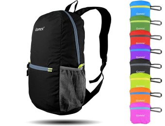 58% off Gonex Ultra Lightweight Packable Backpack, 8 colors