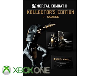 $50 off Mortal Kombat X: Kollector's Edition Xbox One