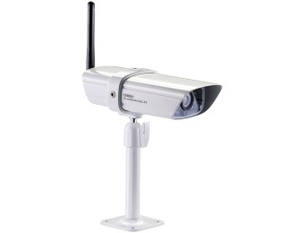 $75 off Uniden Weather Proof Video Surveillance Camera, GC45W
