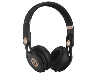 $130 off Beats by Dre Mixr On-Ear Headphones, Black & Rose Gold