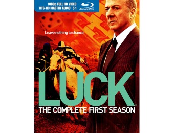 $69 off Luck: Season 1 (Blu-ray) HBO TV Show