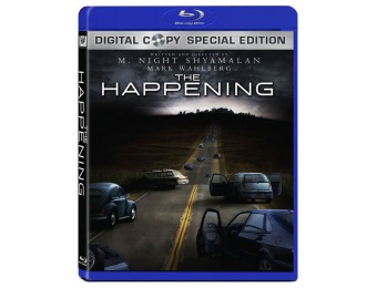 $18 off The Happening (Special Edition + Digital Copy) Blu-ray