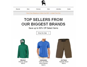 BackCountry Sale - Up to 50% off Biggest Brands & Top-Sellers