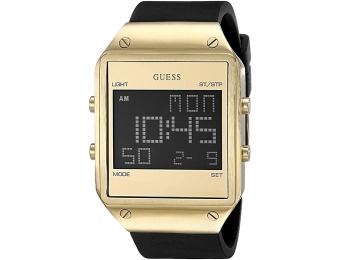 $43 off GUESS Men's Digital Watch - Chronograph, Dual Time, Alarm