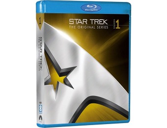 87% off Star Trek: The Original Series - Season 1 (Blu-ray)