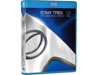79% off Star Trek: The Original Series - Season 2 (Blu-ray)