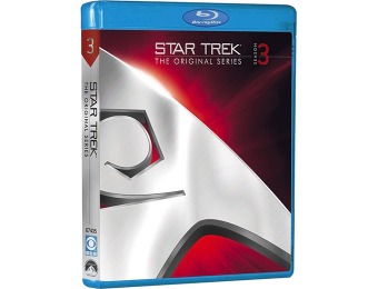 86% off Star Trek: The Original Series - Season 3 (Blu-ray)