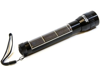 76% off Scout Solar Powered Rechargeable Camping Flashlight