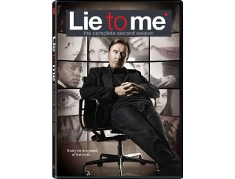 88% off Lie to Me: Season 2 DVD