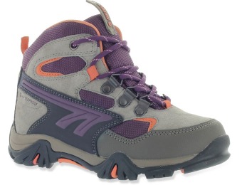$33 off Hi-Tec Nepal Jr. Waterproof Hiking Boots for Kids