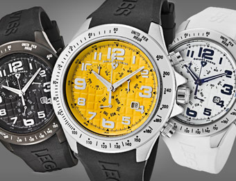 $625 off Swiss Legend Eograph Men's Watch, 10 Styles
