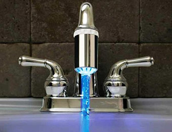 75% off LED Kitchen Sink Faucet Sprayer Nozzle