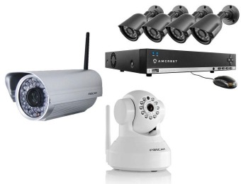 Up to 69% off Select Security Cameras & Systems at Home Depot