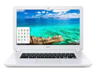 $101 off 15.6" Acer CB5-571-C9DH Chromebook Laptop