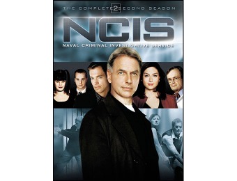 67% off NCIS Naval Criminal Investigative Service: Season 2 DVD