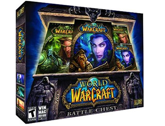 75% off World of Warcraft: Battle Chest (Windows/Mac)