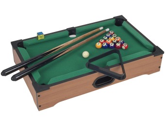 72% off Trademark Games Mini Pool Table with Accessories