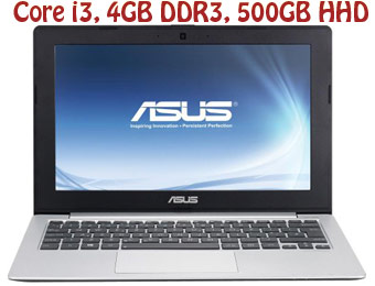 $170 off Asus VivoBook X202E-DH31T 11.6" Touch Laptop