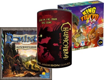 Up to 50% off Top-Rated Strategy Board Games, 44 titles