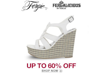 Up to 60% off Fergie Fergalicious Women's Shoes