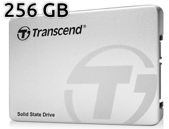 $55 off Transcend 256 GB SATA III 6Gb/s 2.5" SSD TS256GSSD370S