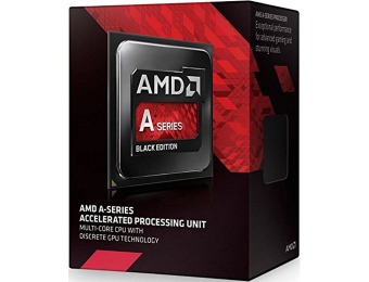 $46 off AMD A10 7870K 3.9GHz, Black Edition (AD787KXDJCBOX)