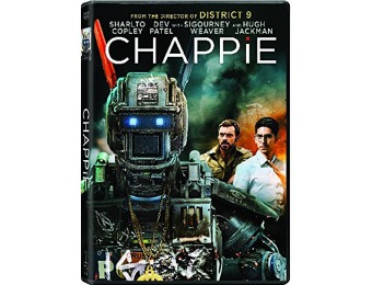 81% off Chappie DVD + UltraViolet Digital Copy