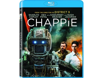 79% off Chappie Blu-ray + UltraViolet Digital Copy