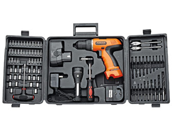41% off Trademark Tools 75-66007 78Pc 18V Cordless Drill Set