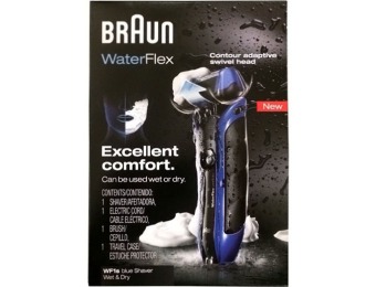 67% off Braun Waterflex 1S Optiblade Wash Bath-Type Shaver