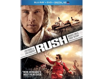 83% off Rush (Blu-ray + DVD + Digital HD UltraViolet)