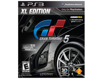 Deal: Gran Turismo 5 XL Edition for Sony PlayStation 3