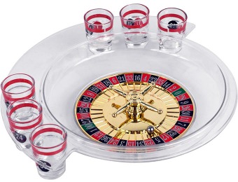 91% off Trademark Games The Spins Roulette Drinking Game