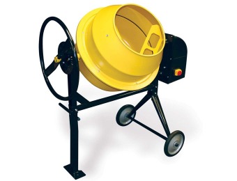 $261 off Pro-Series CME35 Electric Cement Mixer, 3.5 Cubic Feet