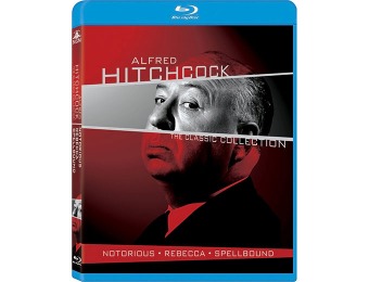76% off Alfred Hitchcock: The Classic Collection (Blu-ray)