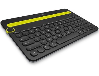 30% off Logitech K480 Bluetooth Keyboard for computers, tablets...