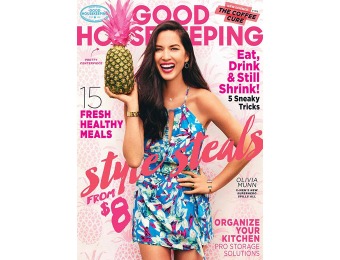 $37 off Good Housekeeping Magazine, $4.95 / 12 Issues